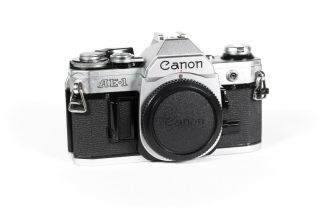 Canon Ae - 1 Slr Camera (35mm)