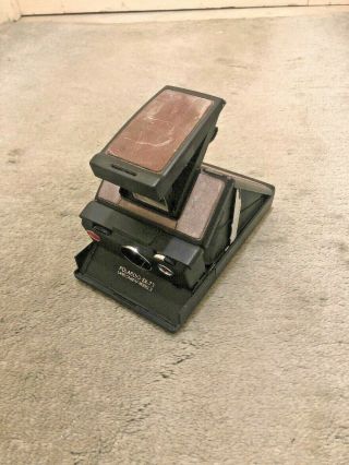Vintage Polaroid Sx - 70 Model 3 Instant Folding Camera