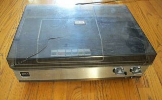 VTG RCA 1977 video cassette recorder VHS VTB200 First model made in 1977 2