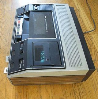 VTG RCA 1977 video cassette recorder VHS VTB200 First model made in 1977 3