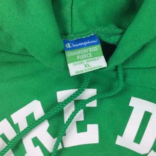 University of Notre Dame Vintage XL Sweatshirt Hoodie by Champion 3
