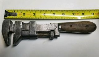 Vintage Monkey Wrench H.  D.  Smith & Co.  “perfect Handle” Adjustable Pipe Wrench
