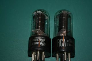 6v6gt Rca Audio Receiver Guitar Vacuum Tubes Pair