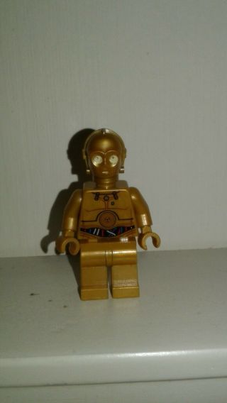 Lego Star Wars Minifigure C - 3po Protocol Droid 3 - 42