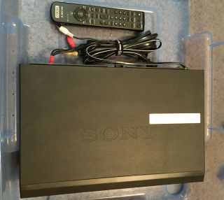 Sony Slv - N55 Vhs Vcr