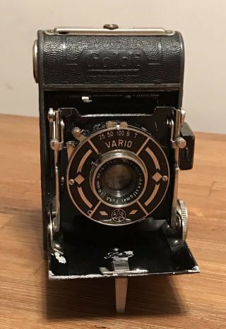Vintage Goldi Vario Folding Camera - Work