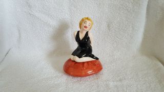 Vintage Marilyn Monroe Salt And Pepper Shakers Clay Art