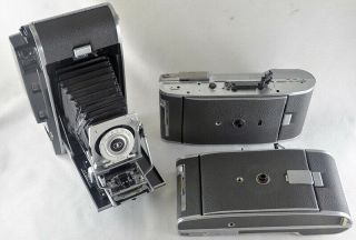 Polaroid 110a Land Camera For Conversion Parts 4x5,  Packfilm,  Instax,  Rollfilm
