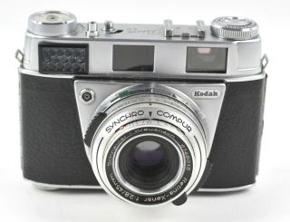 Retina Ii S Kodak Schneider - Kreuznach Retina - Xenar F:2,  8/45mm Synchro Compur