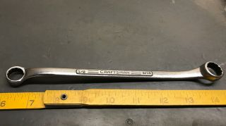 Vintage Craftsman =v= Era 1/2” X 9/16” 12 Point Double Box End Wrench Awesome