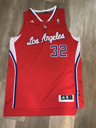 Adidas Swingman 2014 - 15 Nba Jersey Los Angeles Clippers Blake Griffin Red Sz L