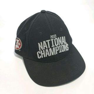 2013 Florida State Seminoles Bcs National Champions Ncaa Football Cap Hat Fsu