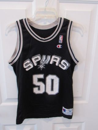 Vintage David Robinson San Antonio Spurs Jersey Size Men 