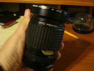 Vintage Smc Pentax - A Zoom 1:3.  5 35 - 105mm Lens Cond