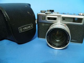 Yashica Gsn Electro 35 Rangefinder Camera