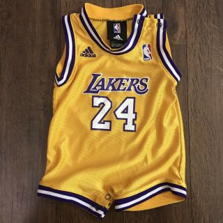Kobe Bryant La Lakers Toddler Vintage Adidas Infant Baby Boys Jersey 12 Months