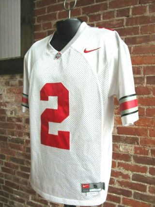 Nike Ohio State Osu Buckeyes Football Jersey Stitched Sewn 2 (s) Dobbins Young