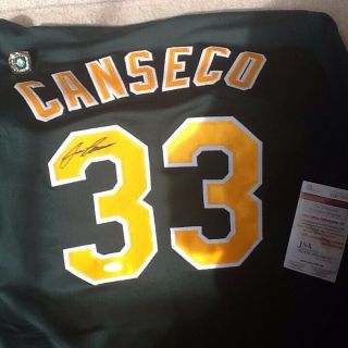 Jose Canseco Oakland A 