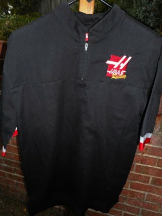 Haas Racing Team Issued Shop Shirt - Medium