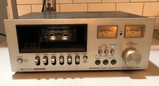 Pioneer Ct - F2121 Cassette Tape Deck,  And Plays