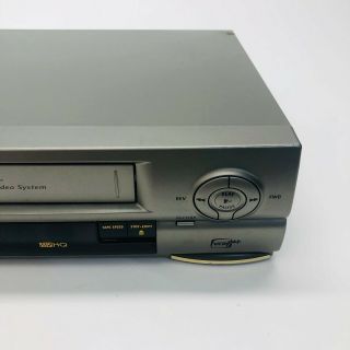 RCA VR552 4 Head AccuSearch VCR Plus Video Cassette Recorder VHS Tape Player 3