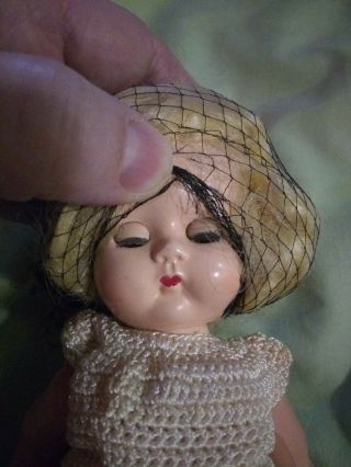 Vintage Fairyland Toy Products 9 " Doll 1950 