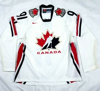 Nike Joe Sakic Team Canada Olympic Hockey Jersey Size Small 2
