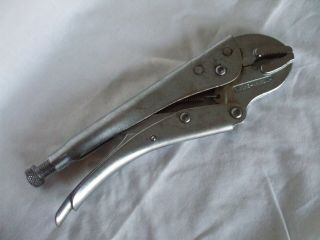 Acesa 807 10 " Grip,  Made In Spain,  Vintage,  Collectable,  Mole Grip.