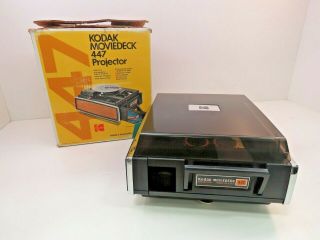 Kodak Moviedeck 447 8mm Film Projector (tested/working)