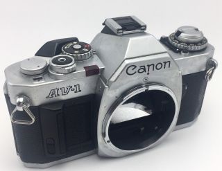Canon Av - 1 Slr 35mm Film Vintage Camera Body Decor Display