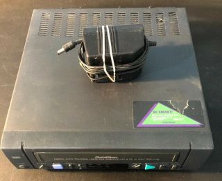 VCR VHS Player Recorder 4 head GOLDSTAR GVP - C135 W Remote 2