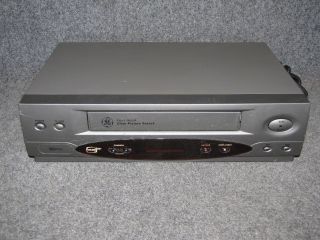 Ge Vg4054 Vcr - Four Head Clear Picture Search.