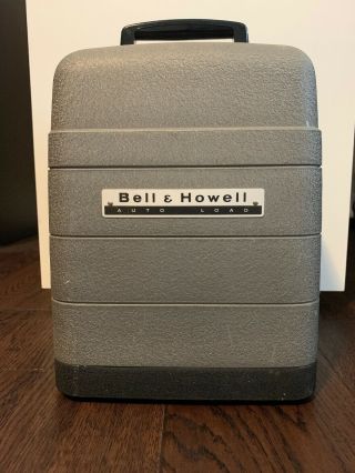 Bell & Howell Auto Load 8mm Film Projector - Modal 254 Ra -
