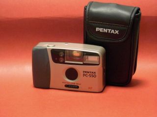 Pentax Pc - 550 Af Point And Shoot 35mm Film Camera