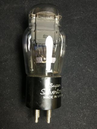 Silvertone 45 Power Output Amplifier Vacuum Tube I.  6698