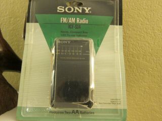 Vintage Sony Fm/am Radio Icf - S14