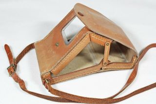 Polaroid Sx 70 Leather Folding Case With Strap