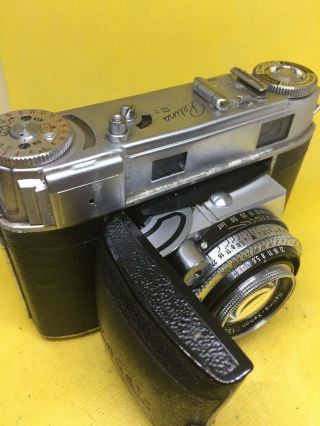 Kodak Retina Iii C Camera With Schneider Xenon Lens