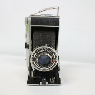 1940s Pontiac Prontor Ii Folding Camera 307