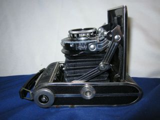 Sport Dolly Certo Folding Camera 1934 Model A - Xaner Lens f:2.  8 2