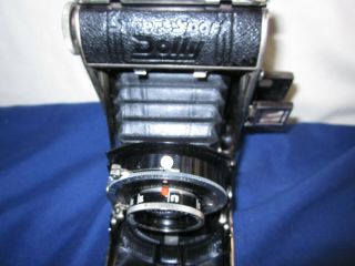 Sport Dolly Certo Folding Camera 1934 Model A - Xaner Lens f:2.  8 3