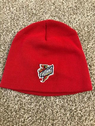 Isu Iowa State Cyclones College Red Knitted Stocking Cap Hat Adult