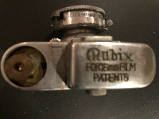 Rubix 16mm Subminiature Spy Camera - Made In Occupied Japan