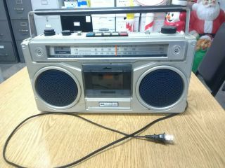 Vintage Sears Sr 2100 Series Boombox Radio Stereo Cassette Player 564.  21930250