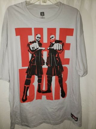Official Wwe Sheamus & Cesaro " The Bar " Authentic T Shirt Xxl