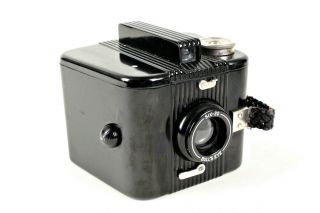 Vintage 1930s Kodak Bulls Eye Six - 20 Bakelite Box Camera - Great Retro Look - Vgc
