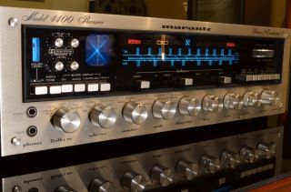 4400 - Led Stereo Lamp Kit (8v Blue Or White) Dial Meter (18 - Lamps) Receiver Marantz