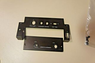 Nakamichi 1000 Tri - Tracer Pitch Control Face Plate Cover