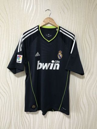 Real Madrid 2010 2011 Away Football Shirt Soccer Jersey P95985
