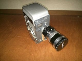 Yashica - 8 8mm Cine Film Movie Camera With Yashica Yasinon 38mm F/1.  4 Lens